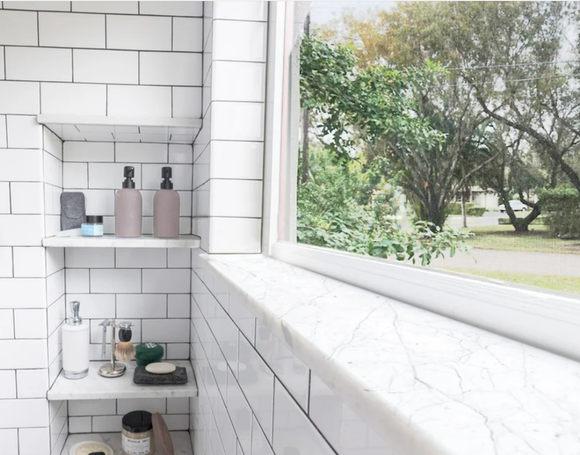 Marble Thresholds for Window Sills: Elevating Elegance and Functionality