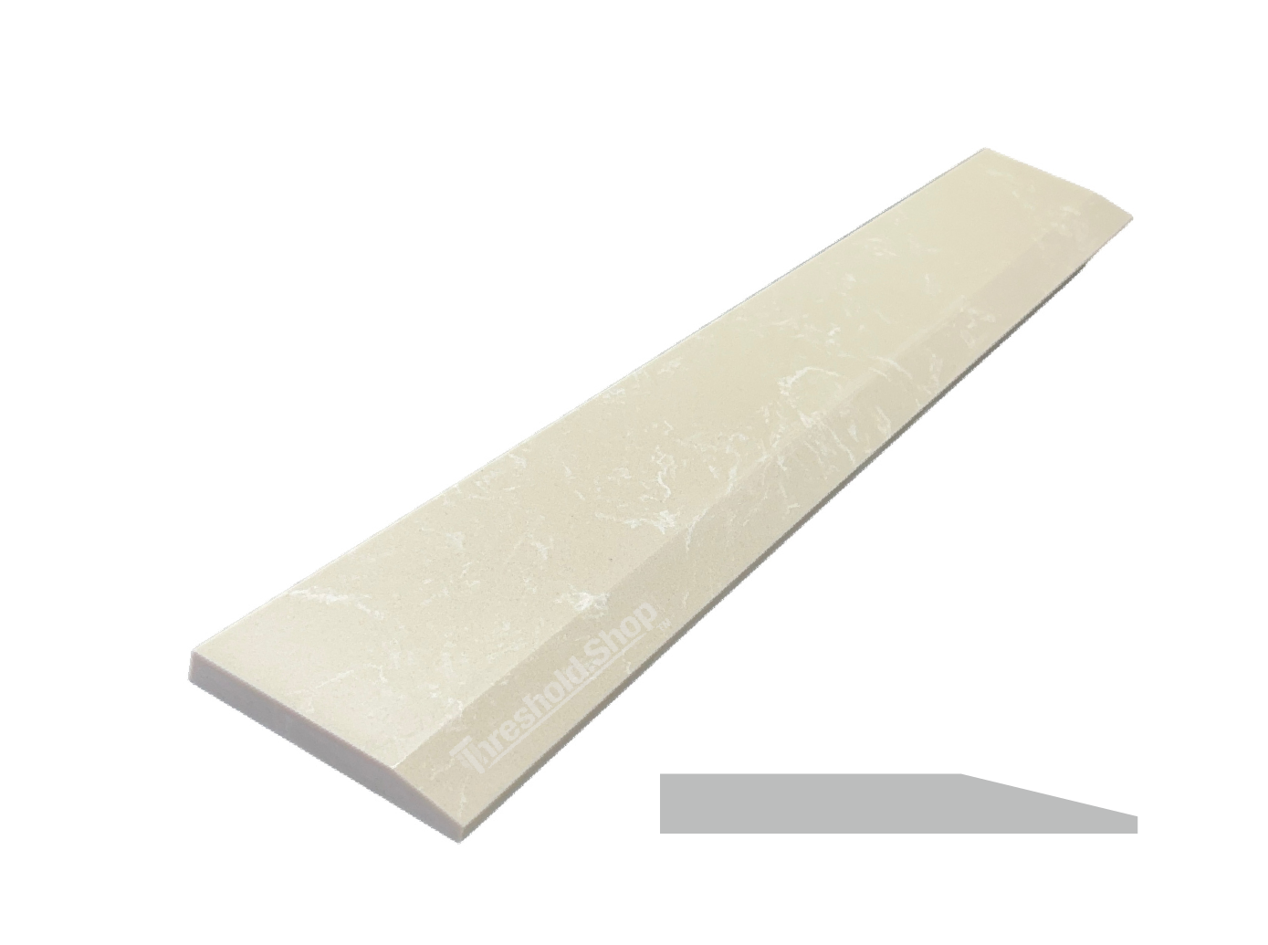 Beige Engineered Marble Threshold Single Hollywood | The