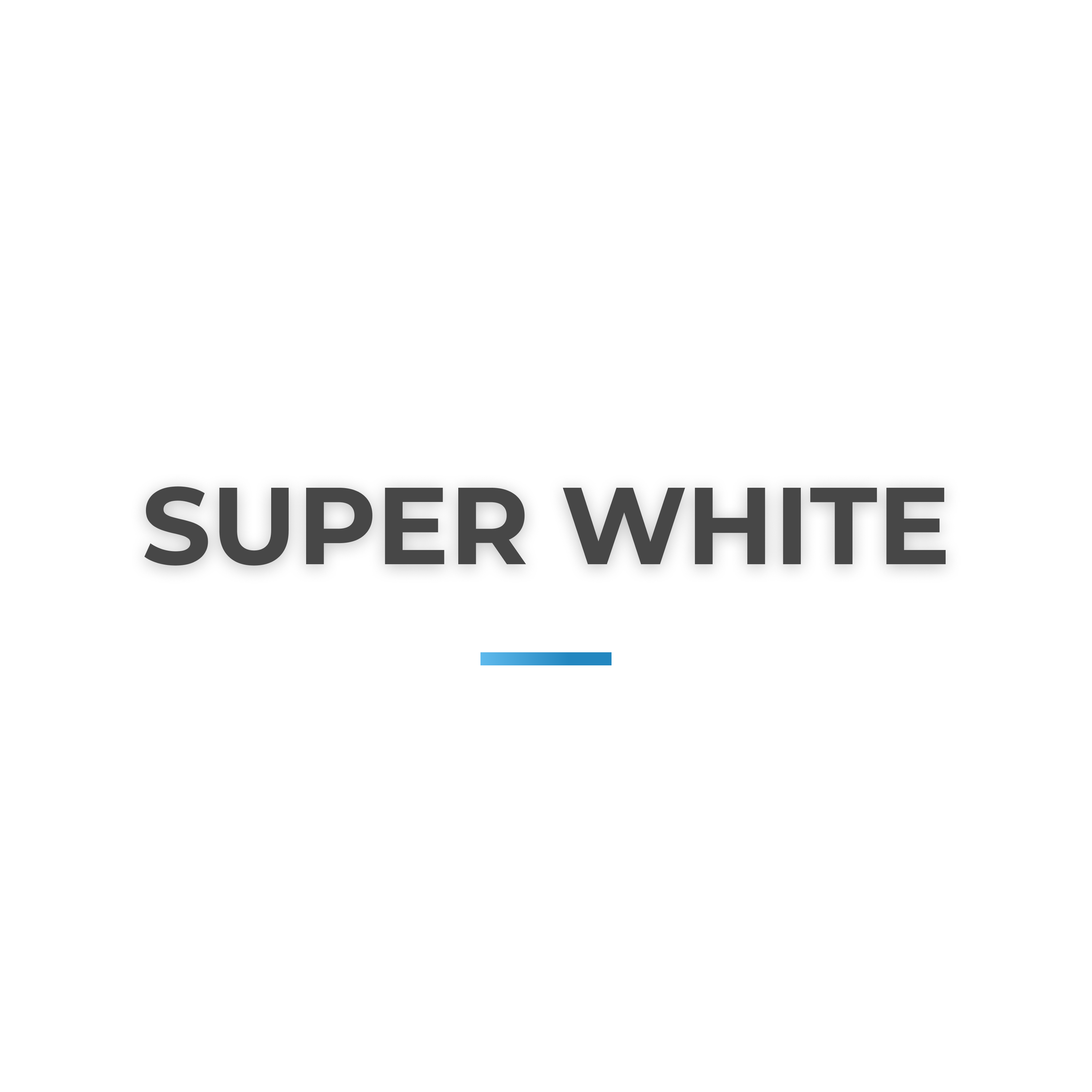 Banner for the Super White Collection