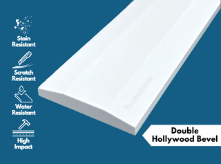 Super White Engineered Marble Threshold, Double Hollywood Bevel, description of the material strength