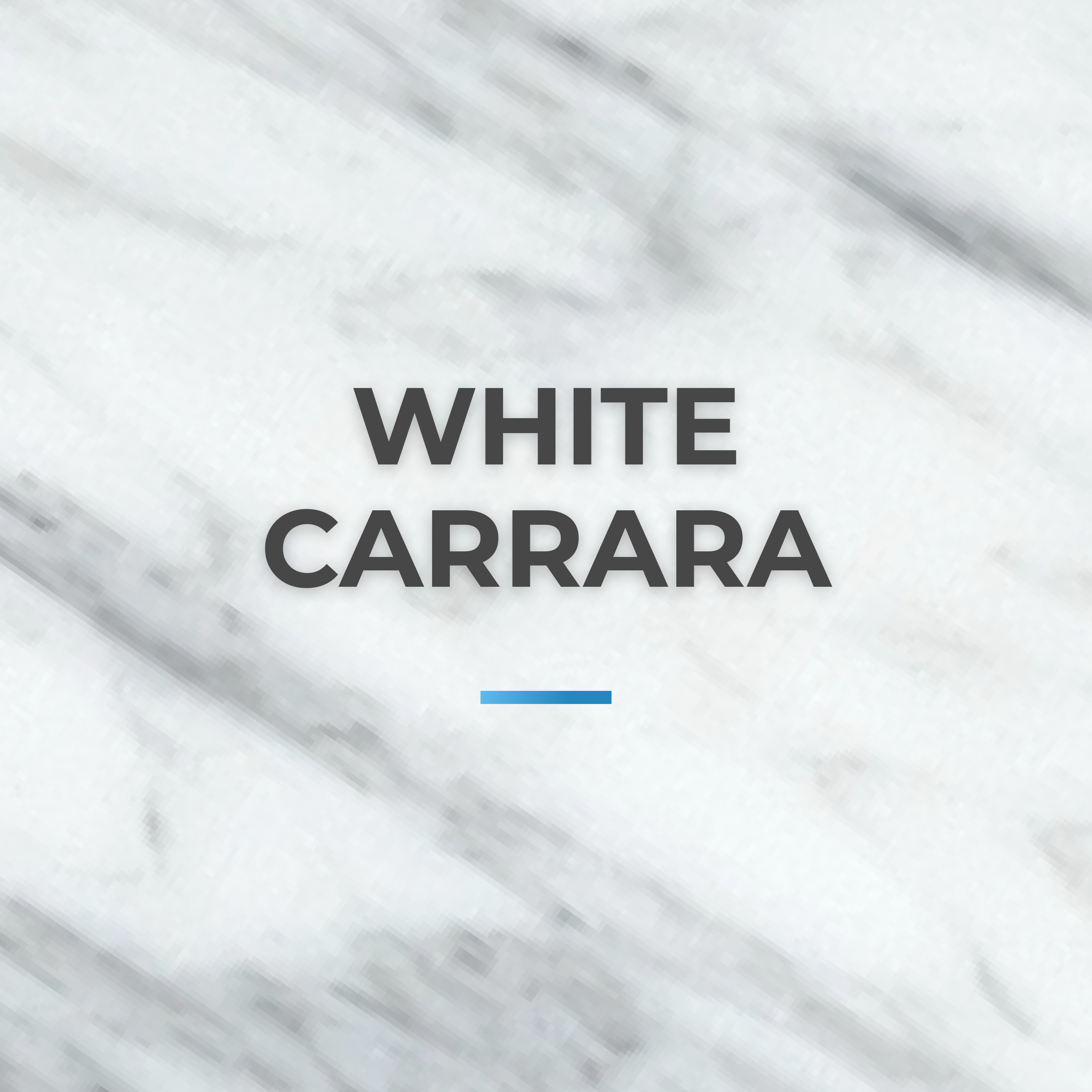 Banner for the White Carrara Collection