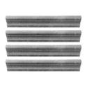 Bardiglio Gray Marble Crown Molding Honed