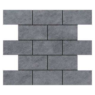 Bardiglio Gray Marble 3x6 Subway Tile Honed