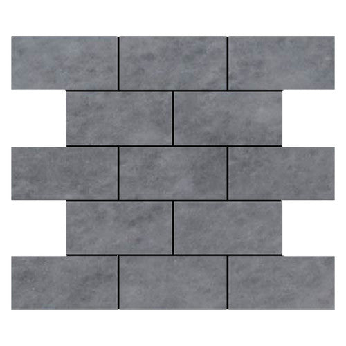 Bardiglio Gray Marble 3x6 Subway Tile Honed