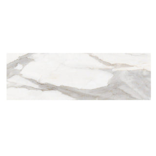 4x12 Calacatta Gold Italian Marble Subway Tile Polished