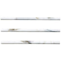 Calacatta Gold Italian Marble Bullnose Pencil Molding Polished