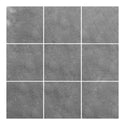 Bardiglio Gray Marble 4x4 Marble Tile Polished