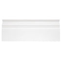 Bianco Dolomite Marble Baseboard Molding Honed