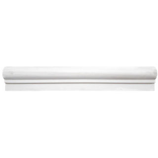 Bianco Dolomite Marble Ogee 1 Chairrail Molding Honed