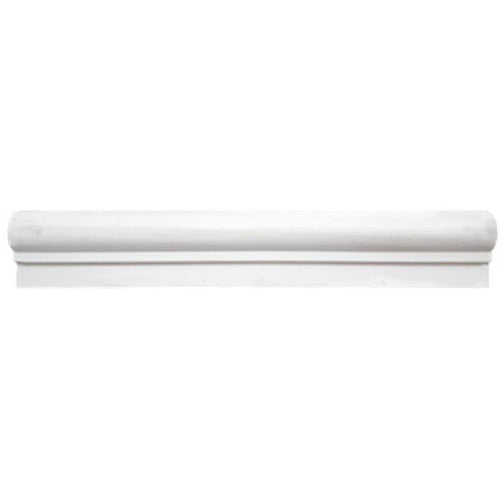 Bianco Dolomite Marble Ogee 1 Chairrail Molding Honed