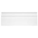 Bianco Dolomite Marble Baseboard Molding Polished