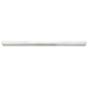 Bianco Dolomite Marble Bullnose Pencil Molding Honed