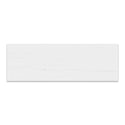 4x12 Bianco Dolomite Marble Subway Tile Honed