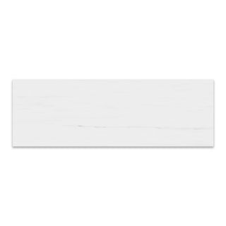 4x12 Bianco Dolomite Marble Subway Tile Honed