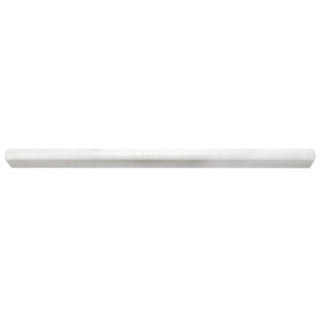 Bianco Dolomite Marble Bullnose Pencil Molding Polished