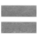 Bardiglio Gray Marble 4x12 Bullnose Trim Tile Polished