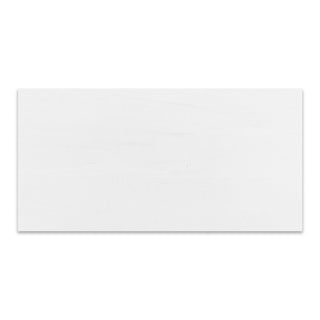 6x12 Bianco Dolomite Marble Subway Tile Polished