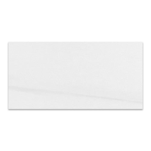 3x6 Bianco Dolomite Marble Subway Tile Honed