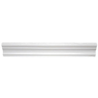 Bianco Dolomite Marble Crown Molding Polished