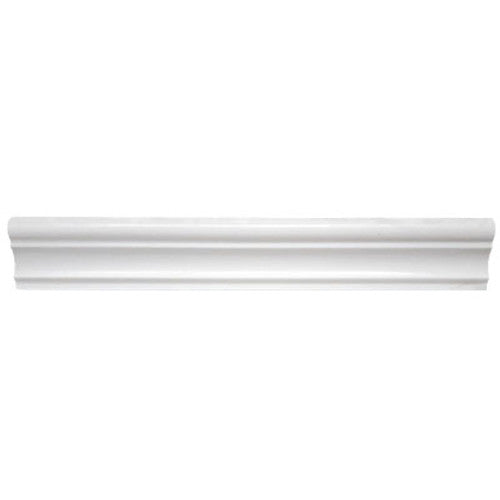 Bianco Dolomite Marble Crown Molding Polished