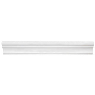 Bianco Dolomite Marble Crown Molding Honed