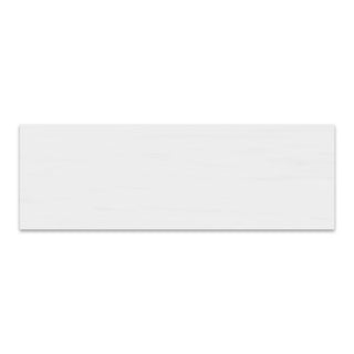 3x9 Bianco Dolomite Marble Subway Tile Honed