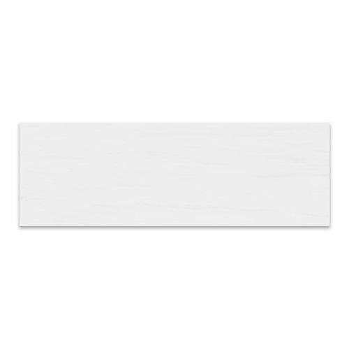 3x9 Bianco Dolomite Marble Subway Tile Honed