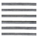 Bardiglio Gray Marble Bullnose Pencil Molding Polished