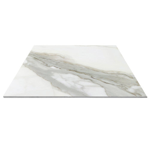 12x12 Calacatta Gold Italian Marble Tile Polished