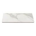 3x9 Calacatta Gold Italian Marble Subway Tile Honed