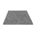 Bardiglio Gray Marble 5/8 x 5/8 Mosaic Tile Honed