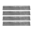 Bardiglio Gray Marble Ogee 1 Chairrail Molding Honed