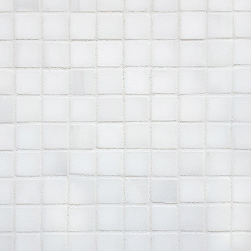 Bianco Dolomite Marble 5/8x5/8 Mosaic Tile Honed