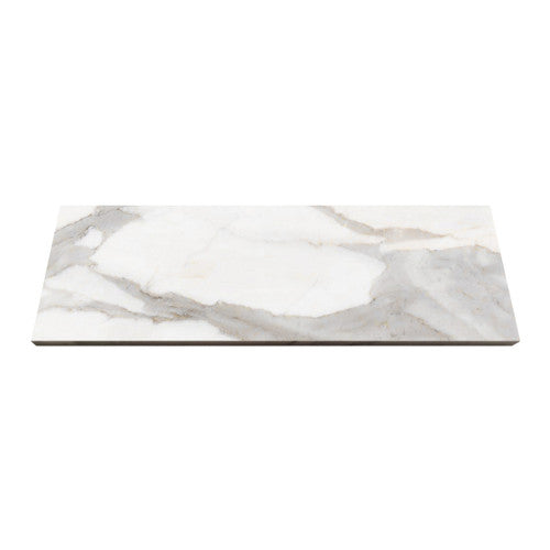 4x12 Calacatta Gold Italian Marble Subway Tile Honed