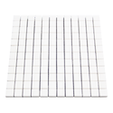 Bianco Dolomite Marble 1x1 Mosaic Tile Honed