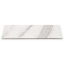 3x12 Calacatta Gold Italian Marble Subway Tile Polished