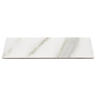 3x12 Calacatta Gold Italian Marble Subway Tile Polished