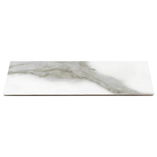 3x12 Calacatta Gold Italian Marble Subway Tile Honed