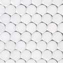 Bianco Dolomite Penny Round Mosaic Tile Honed