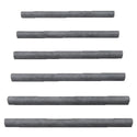 Bardiglio Gray Marble Bullnose Pencil Molding Polished