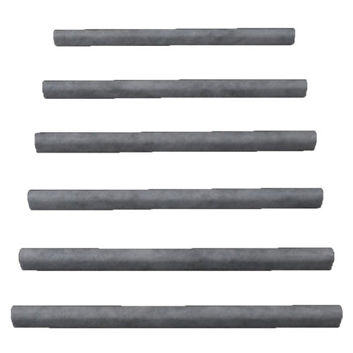 Bardiglio Gray Marble Bullnose Pencil Molding Polished