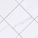 12x12 Bianco Dolomite Marble Tile Polished