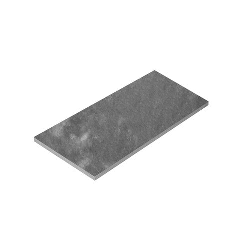 Bardiglio Gray Marble 6x12 Subway Tile Polished