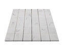 Carrara White Italian Marble 2" x 2" Mosaic Tile Honed