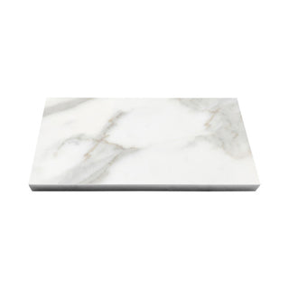 3x6 Calacatta Gold Italian Marble Subway Tile Polished