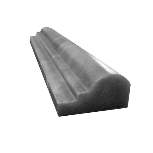 Bardiglio Gray Marble Ogee 1 Chairrail Molding Honed