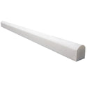 Bianco Dolomite Marble Bullnose Pencil Molding Honed