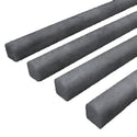 Bardiglio Gray Marble Bullnose Pencil Molding Polished