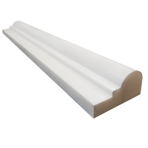 Bianco Dolomite Marble Ogee 1 Chairrail Molding Polished