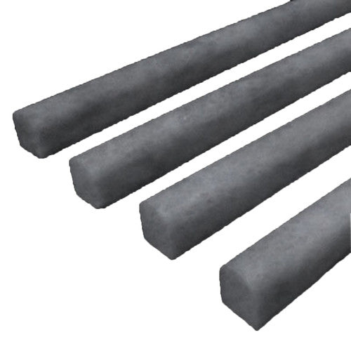 Bardiglio Gray Marble Bullnose Pencil Molding Honed